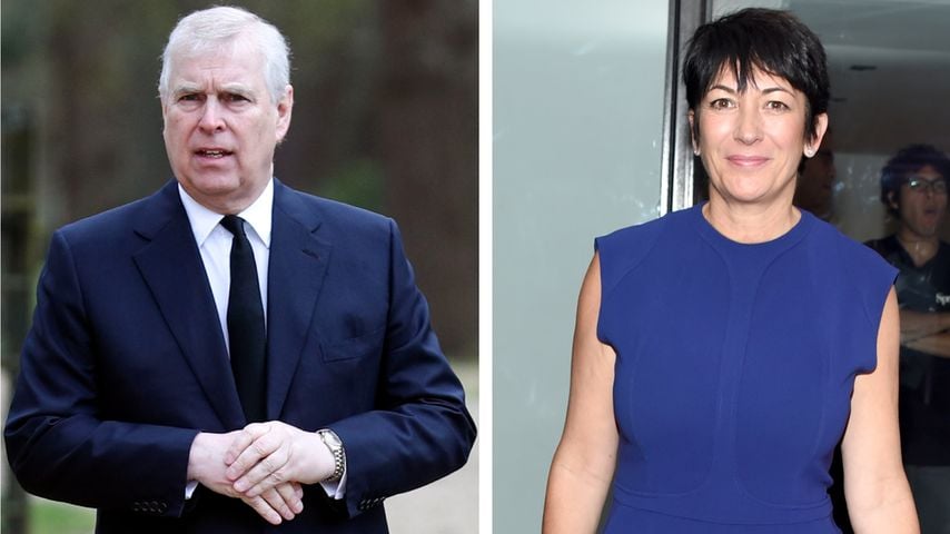 Freunde behaupten: Prinz Andrew und Ghislaine waren ein Paar