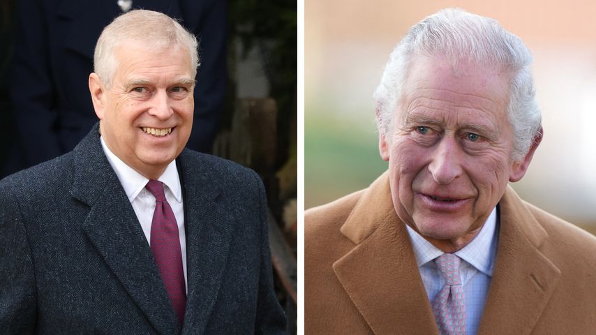 Für Andrew: König Charles III. nutzt Krönung für Versöhnung