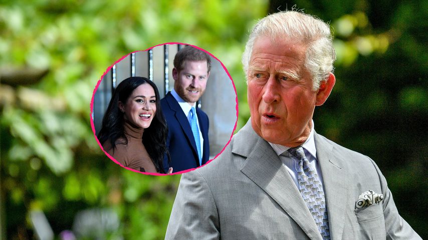 Vor Megxit: Charles hatte große Pläne für Harry und Meghan!