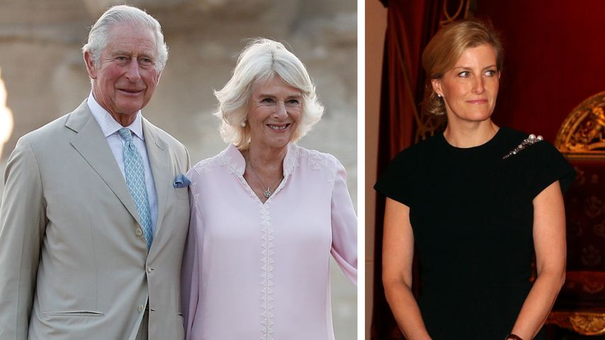 König Charles und Camilla gratulieren Gräfin Sophie herzlich