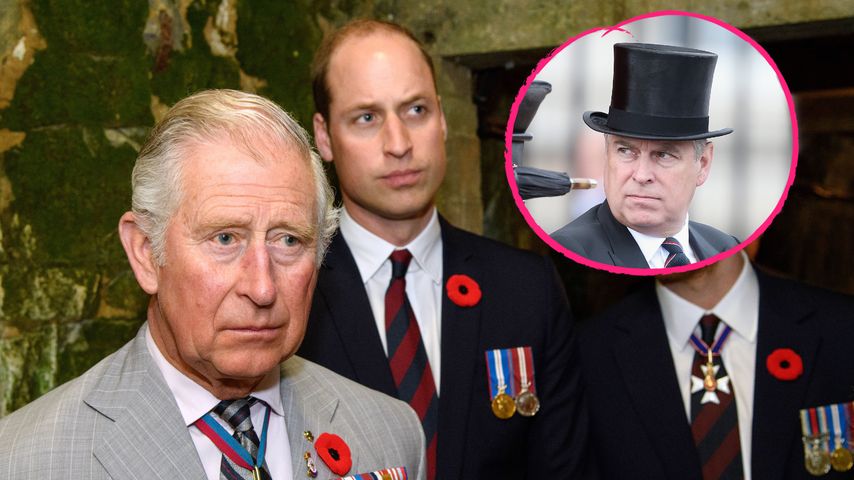 Andrews Royal-Comeback? Prinz William und Charles in Sorge