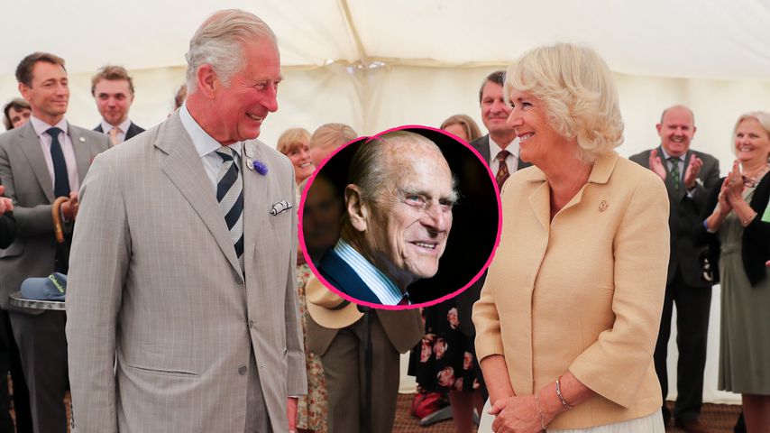 Zum 100.: Prinz Charles und Camilla ehren Prinz Philip (†)!