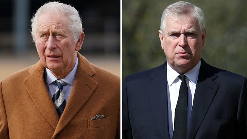 Missbrauchsprozess: Prinz Charles möchte Andrew nicht sehen