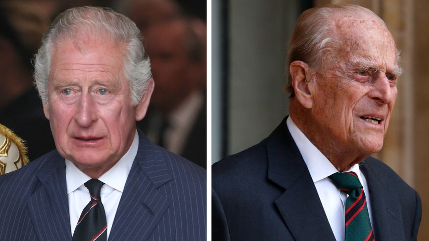 Royals in Tränen: So emotional war Prinz Philips Gedenkfeier
