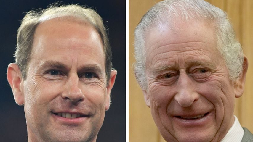 Prinz Edward verrät, wie es seinem Bruder König Charles geht