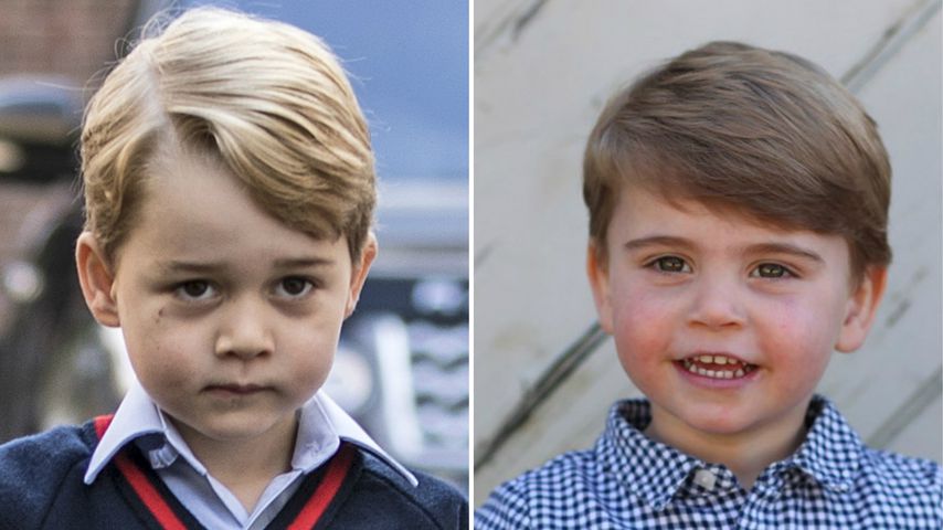 Prinz Louis gewinnt Wettbewerb: George ist total grummelig!