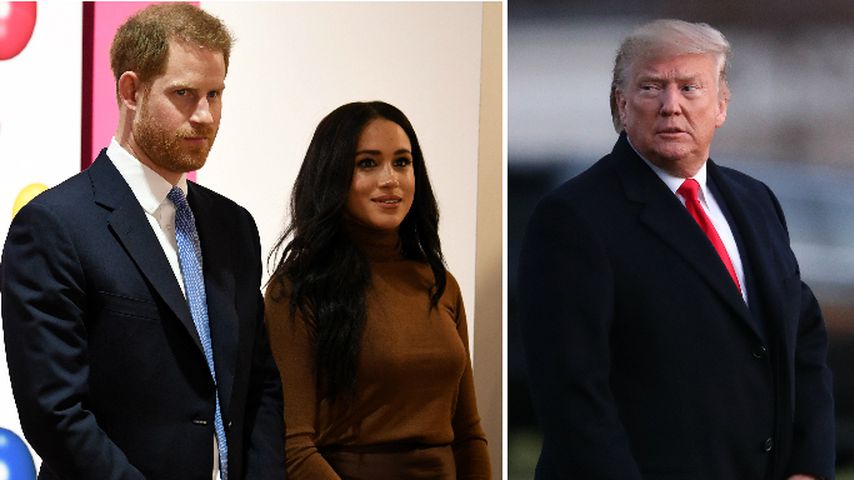 Harry und Meghan wollen wegen Trump nicht nach L.A.
