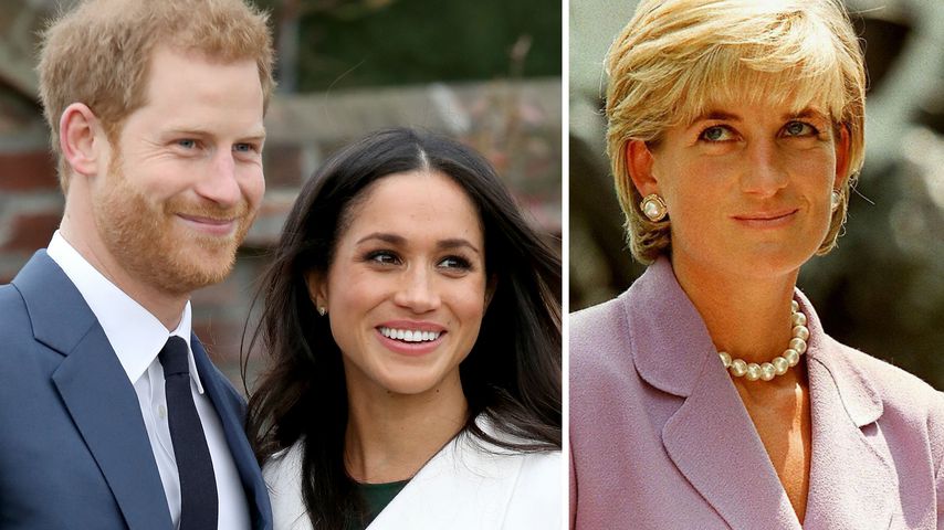 Handelt Harry und Meghans erster Netflix-Film von Lady Di?