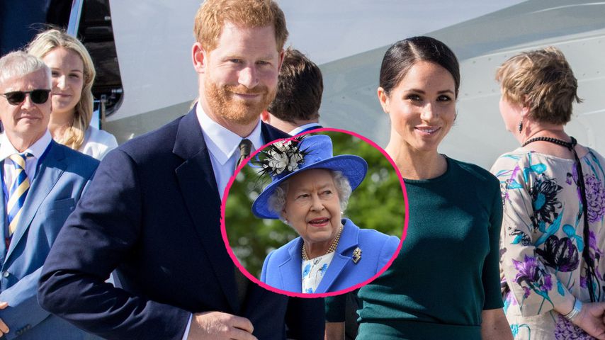 Kommen Meghan & Harry nicht zur Geburtstagsparade der Queen?