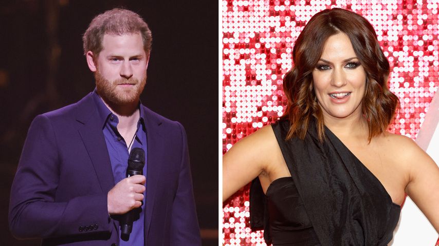 Deshalb wurde aus Prinz Harry und Caroline Flack kein Paar