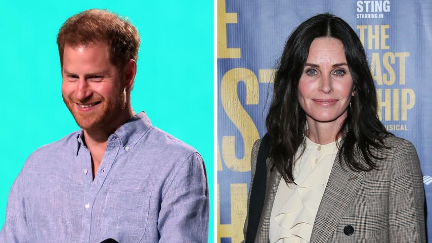 Hat Prinz Harry etwa in Courteney Cox' Haus Drogen genommen?