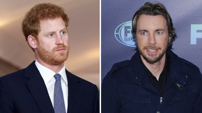 Prinz Harry plaudert mit Dax Shepard über Drogenerfahrungen