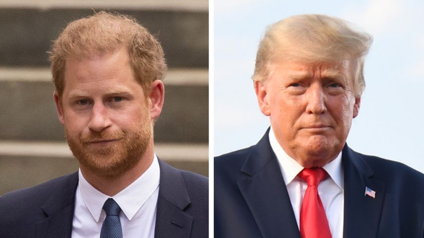 Muss Prinz Harry wegen Donald Trump zurück in seine Heimat?