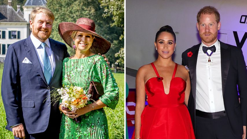 Niederländische Royals empfangen Meghan und Harry nicht