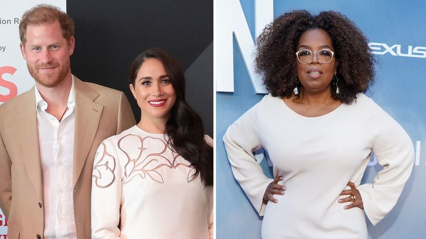 Nächstes Interview? Harry und Meghan besuchen Oprah Winfrey