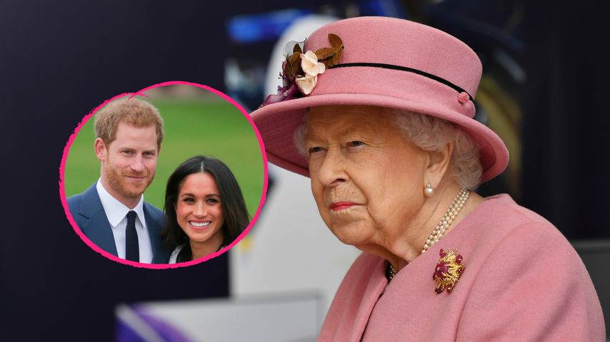 Baby Lili: Erfuhr die Queen erst durch Statement von Geburt?