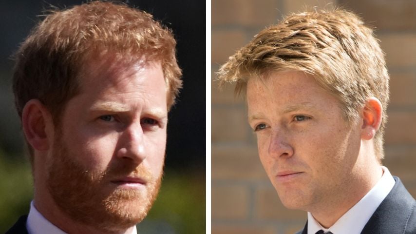 Deswegen sagt Prinz Harry Hochzeit von Hugh Grosvenor ab!