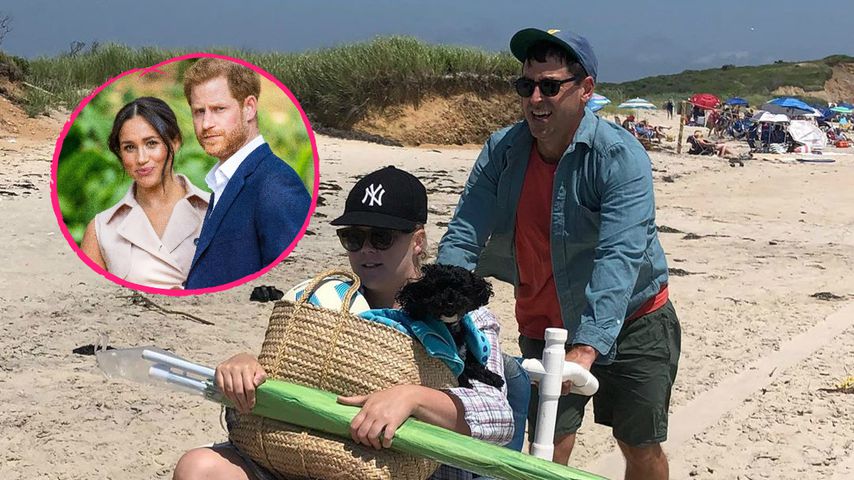 Amy Schumer scherzt über Meghan und Harrys Royal-Rücktritt