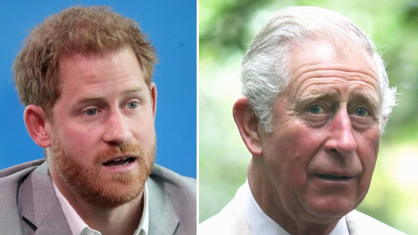 Harrys Reise nach London: Prinz Charles wird ihn nicht sehen