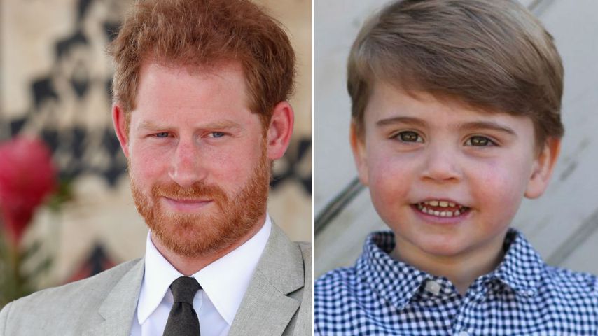 Prinz Harry & Neffe Louis sollen keine gute Beziehung haben