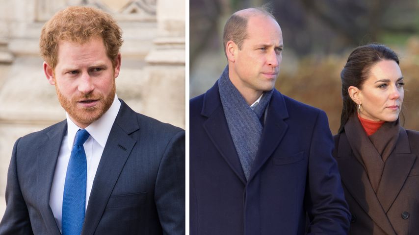 Harry in London: Prinz William und Kate ignorierten Besuch