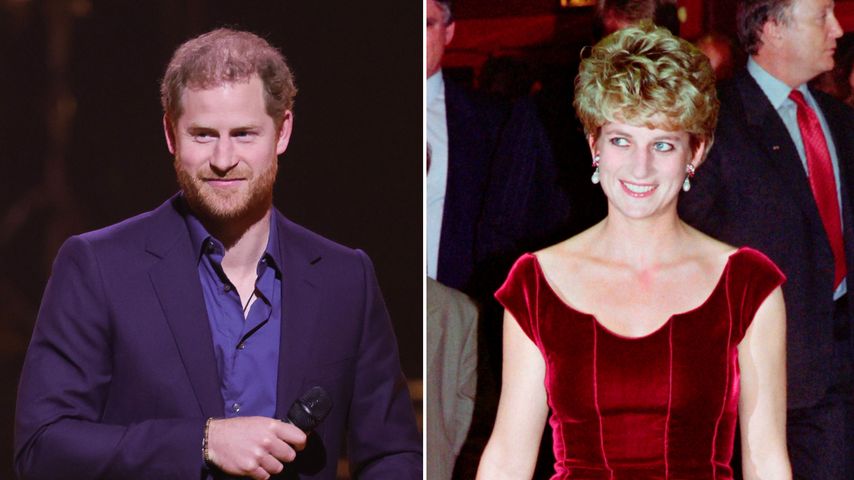 Rührende Worte: Prinz Harry zollt Mutter Diana (†36) Tribut