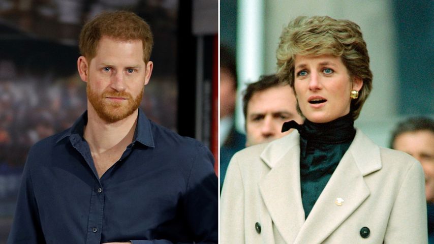 Remembrance Sunday: Prinz Harry erinnert an seine Mama Diana