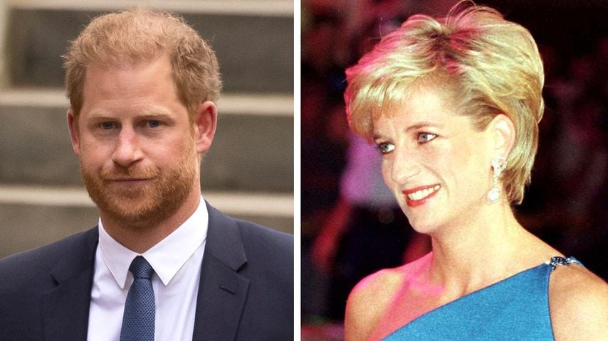 Bei Verfolgungsjagd: Prinz Harry fühlte sich Mama Diana nahe