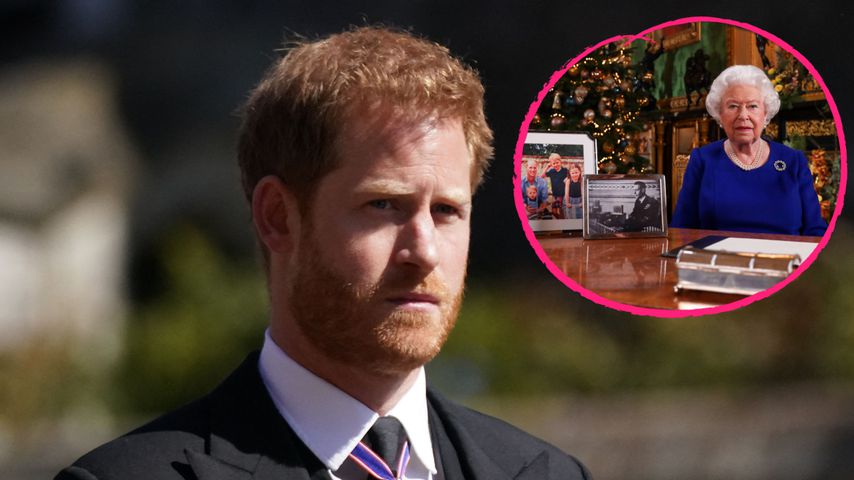 Fehlendes Foto bei der Queen war schmerzhaft für Prinz Harry