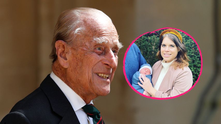 Tribut an Prinz Philip: Das bedeutet Name von Eugenies Sohn