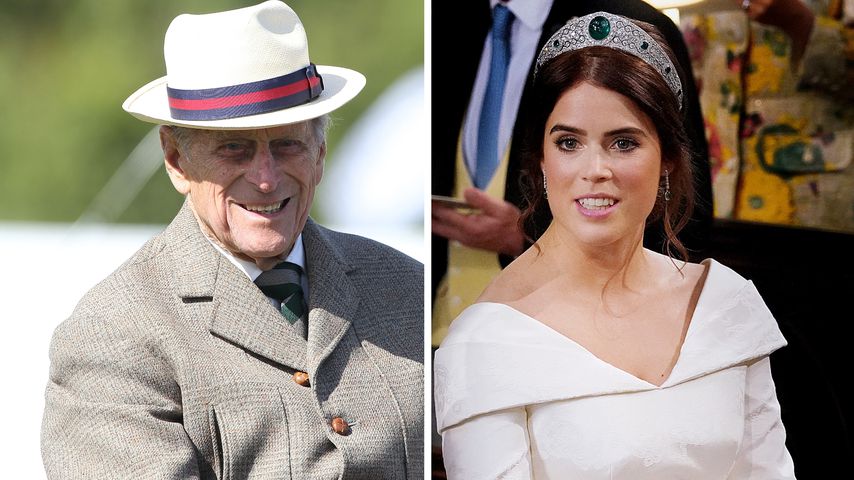 Hochzeit: Philip schenkte Eugenie ein selbstgemaltes Bild