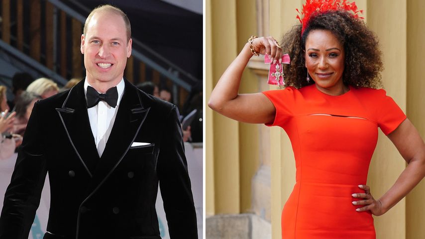 Peinlich? Mel B erinnert sich an Momente mit Prinz William