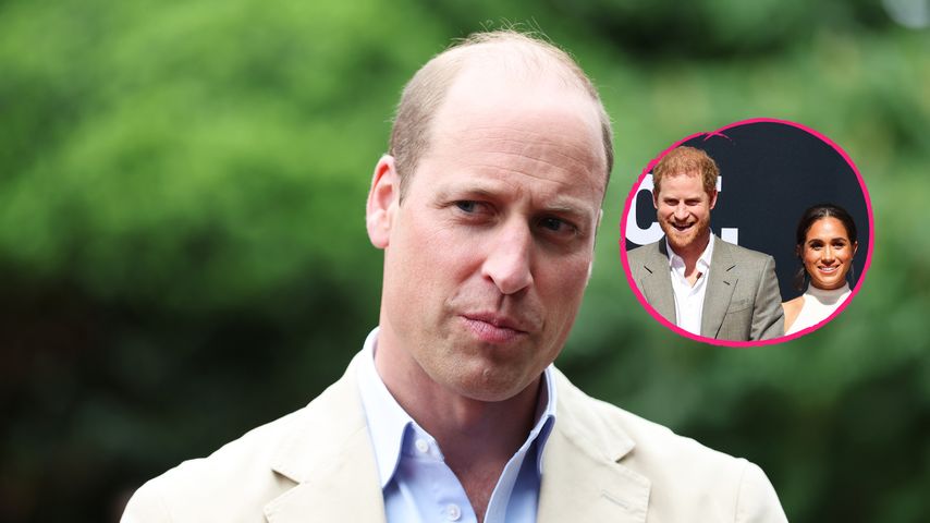 Prinz William war vor Harry und Meghans TV-Interview nervös!