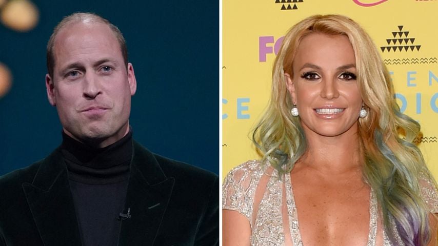 Prinz William und Britney flirteten in ihrer Jugend per Mail