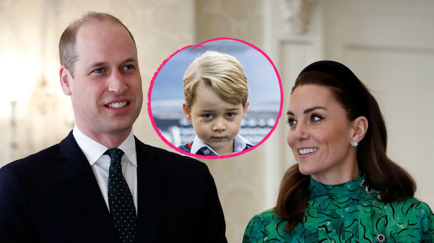 Für George: Brechen William und Kate mit royaler Schulregel?
