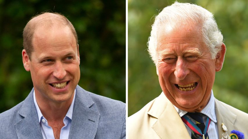 So äußerte sich Prinz William zu Prinz Charles als Vater