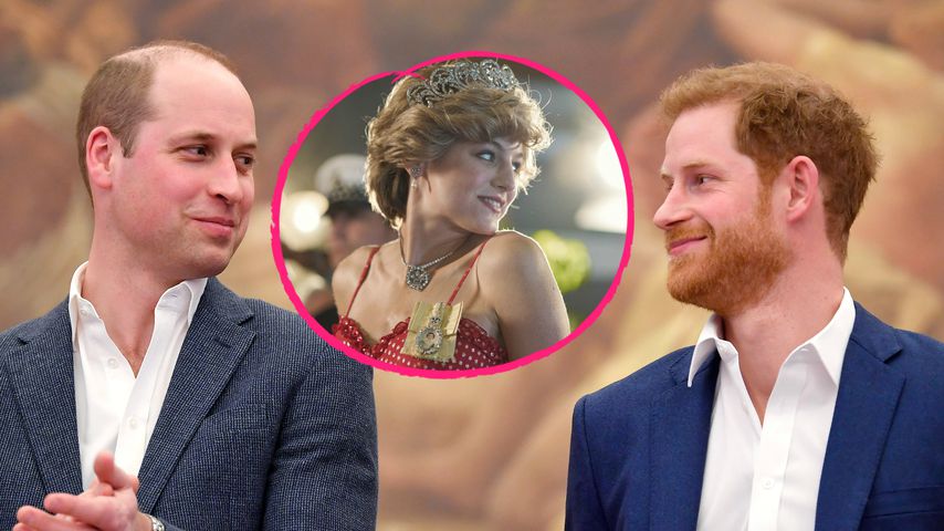 "The Crown": Werden William und Harry Diana-Staffel schauen?
