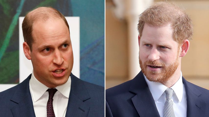Verpasste William Prinz Harrys Geburtstagsanruf mit Absicht?