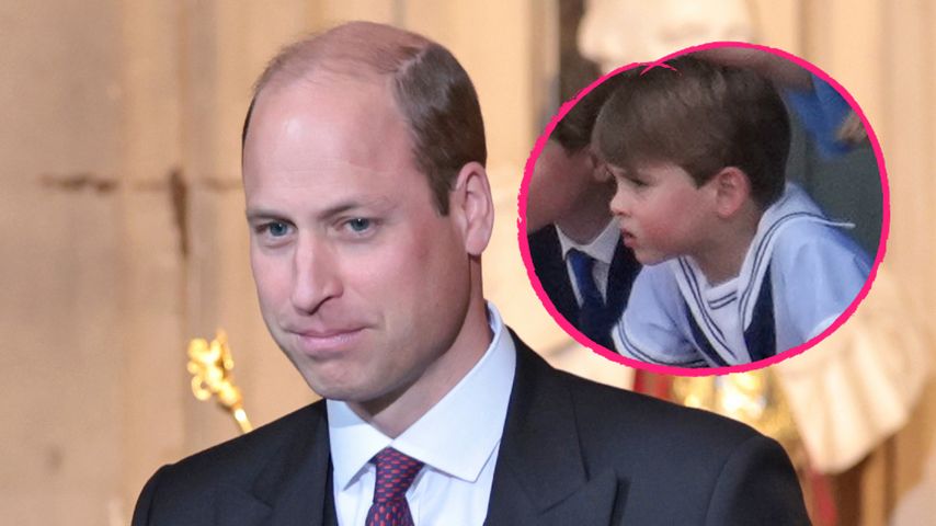 Royales Recycling: Prinz Louis trägt Papa Williams Look!