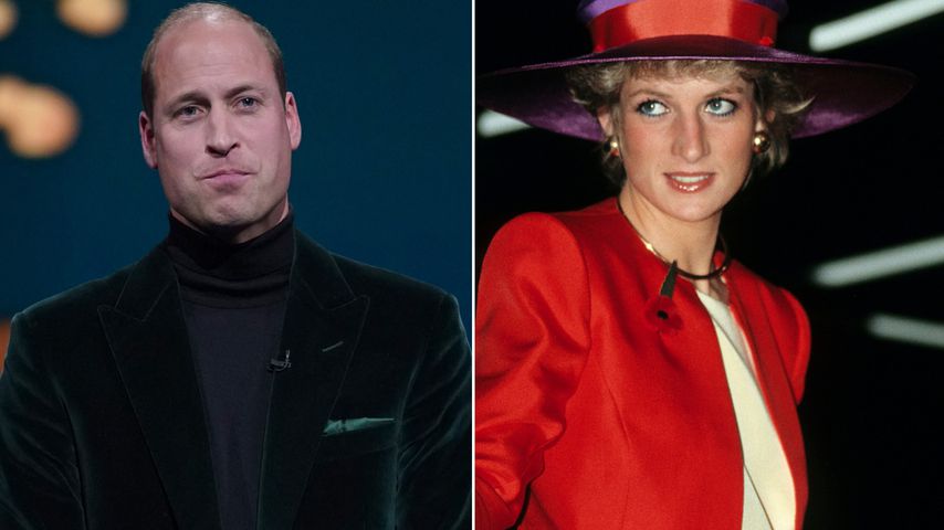 Dieser Song erinnert Prinz William an seine Mutter Diana