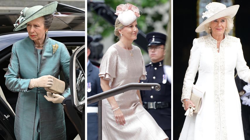 Gottesdienst für Queen: Das waren die schönsten Royal-Looks!