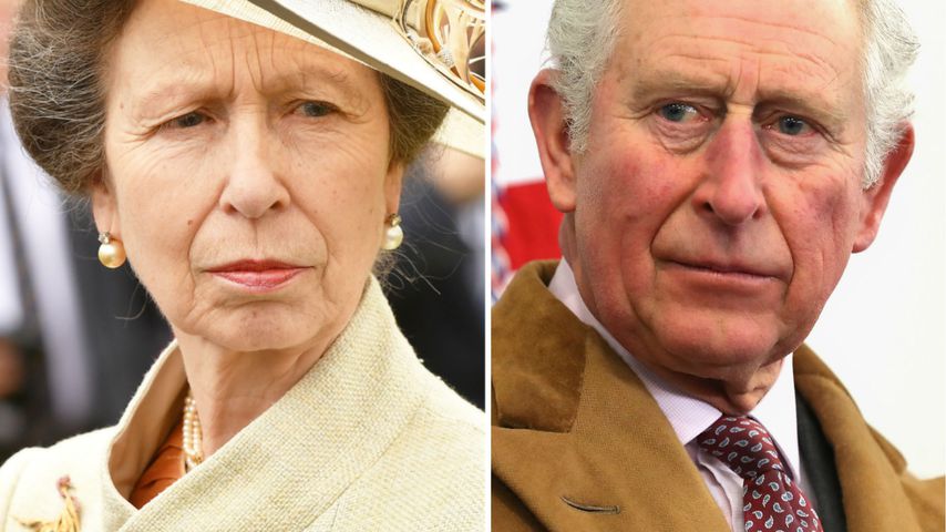 So reagierte Prinzessin Anne auf Verwechslung mit Charles