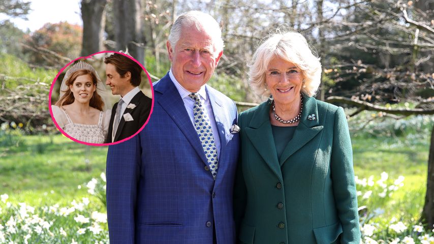 Prinz Charles und Camilla freuen sich über Beatrice' Baby