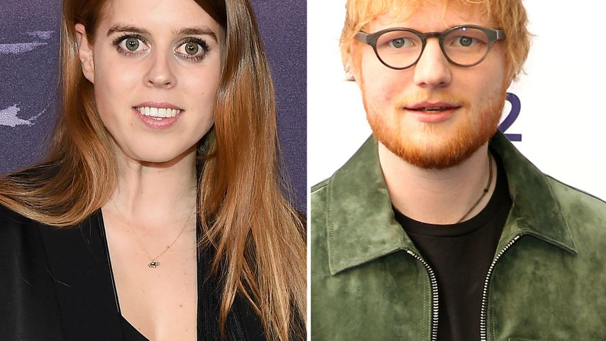 Beatrice' Schwertunfall: Nun äußert sich Ed Sheerans Manager