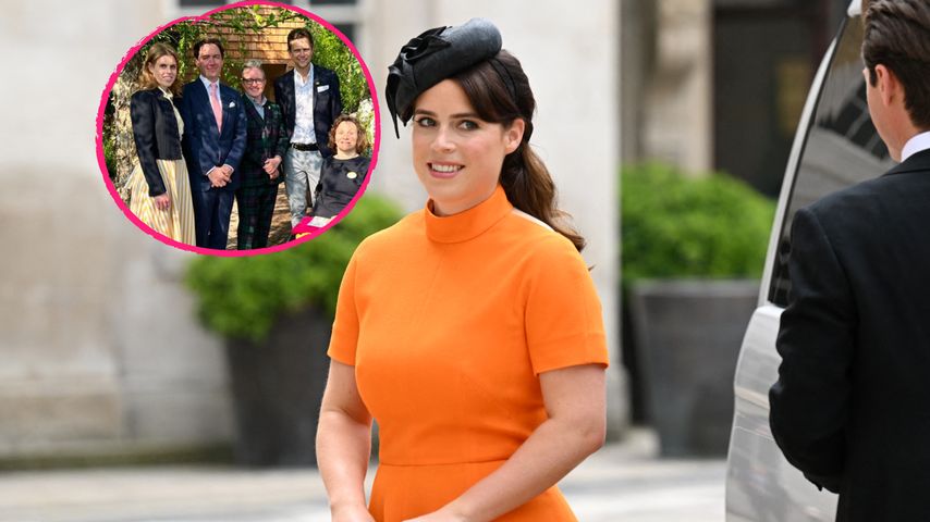 Prinzessin Beatrice vertritt schwangere Schwester Eugenie!