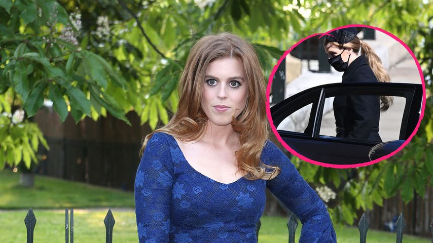 Zur Beerdigung: Prinzessin Beatrice überrascht mit Haarstyle