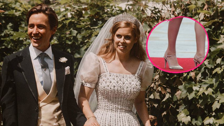 Gewusst? Prinzessin Beatrice recycelte ihre Brautschuhe