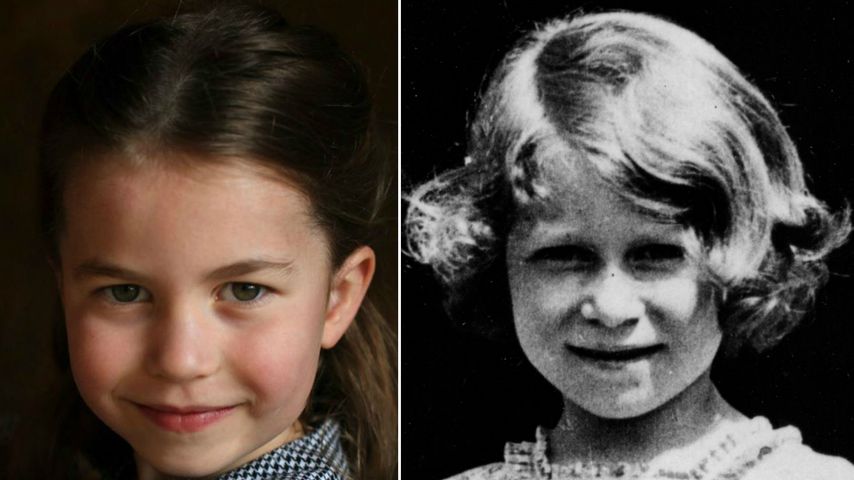 Fans finden: Prinzessin Charlotte sieht aus wie junge Queen