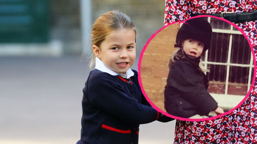 Geklont? Prinzessin Charlotte sieht aus wie Kitty Spencer