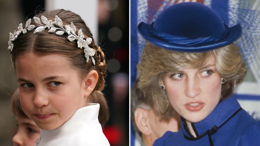 Hier sieht Prinzessin Charlotte Diana verblüffend ähnlich!